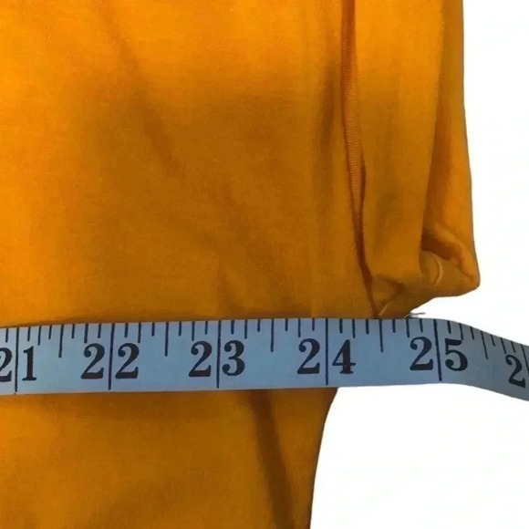 Ava & Viv Mustard Shirt 1X - Picture 4 of 11